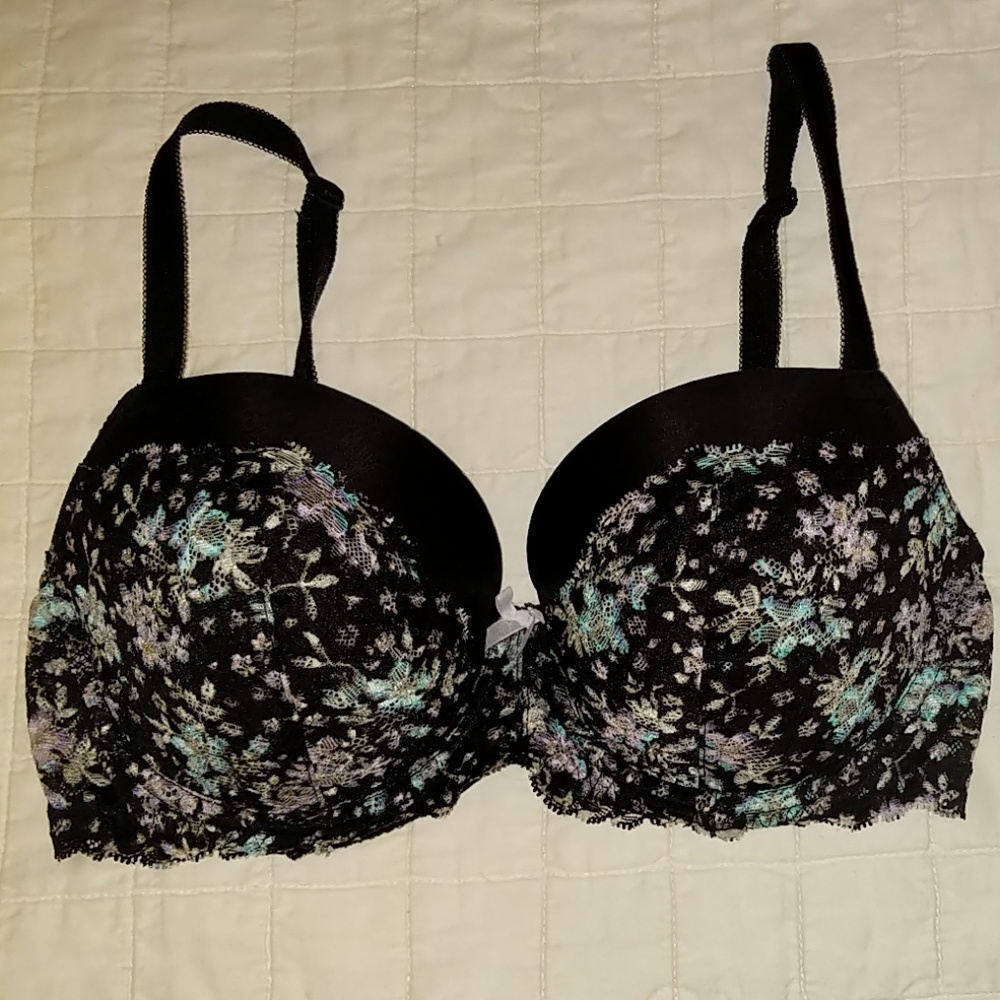 Victoria's Secret Dream Angels Lined Demi sz 34DD